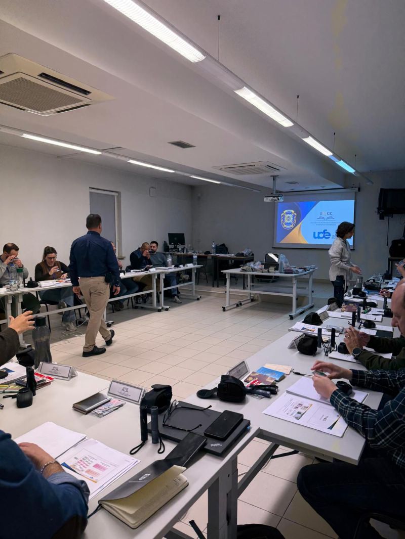 Mais uma edição do Curso de Certificação de Documentação de Segurança – Nível 2.