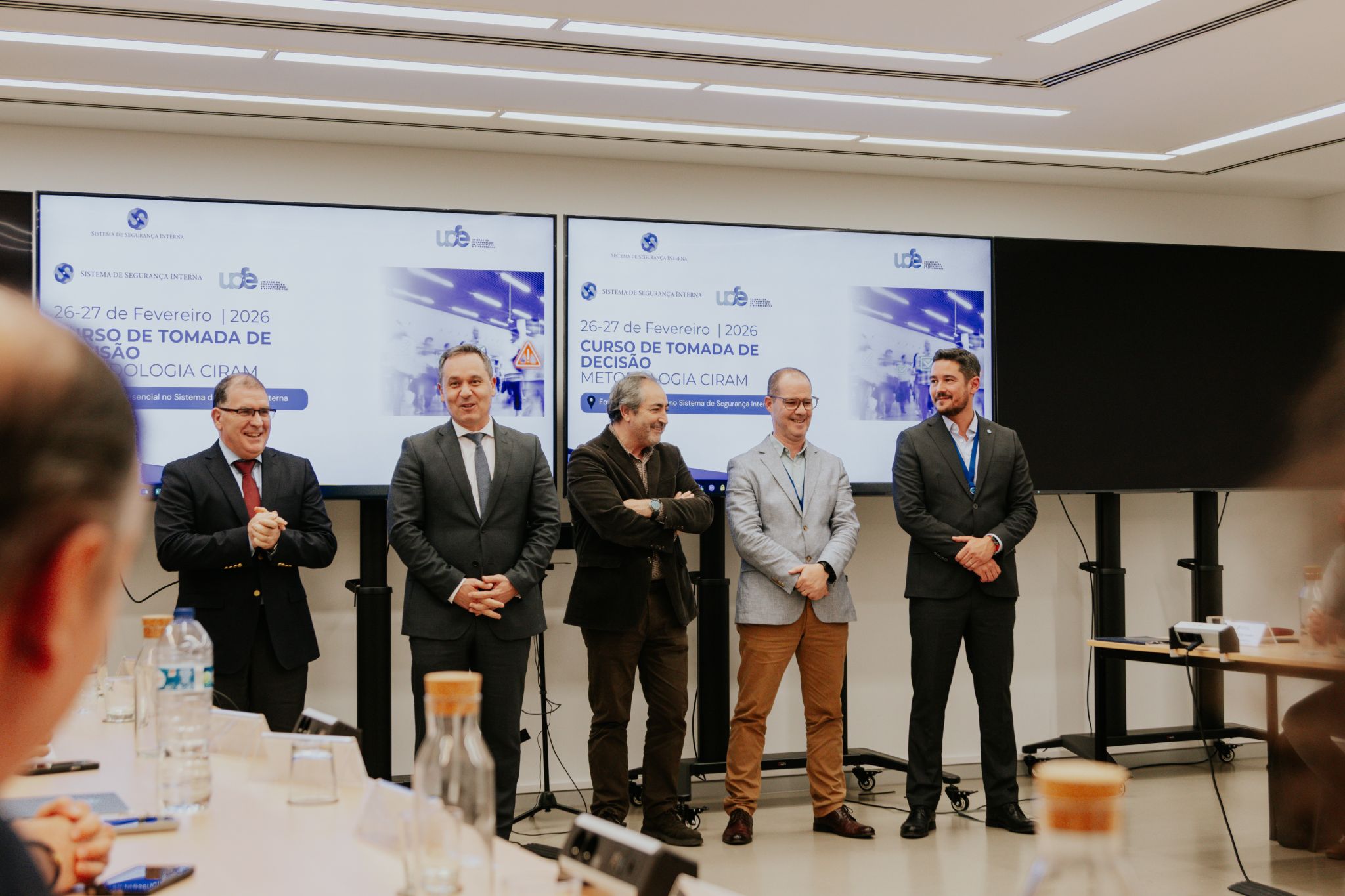 3.ª edição Curso de Tomada de Decisão na Metodologia Common Integrated Risk Analysis Model (CIRAM)