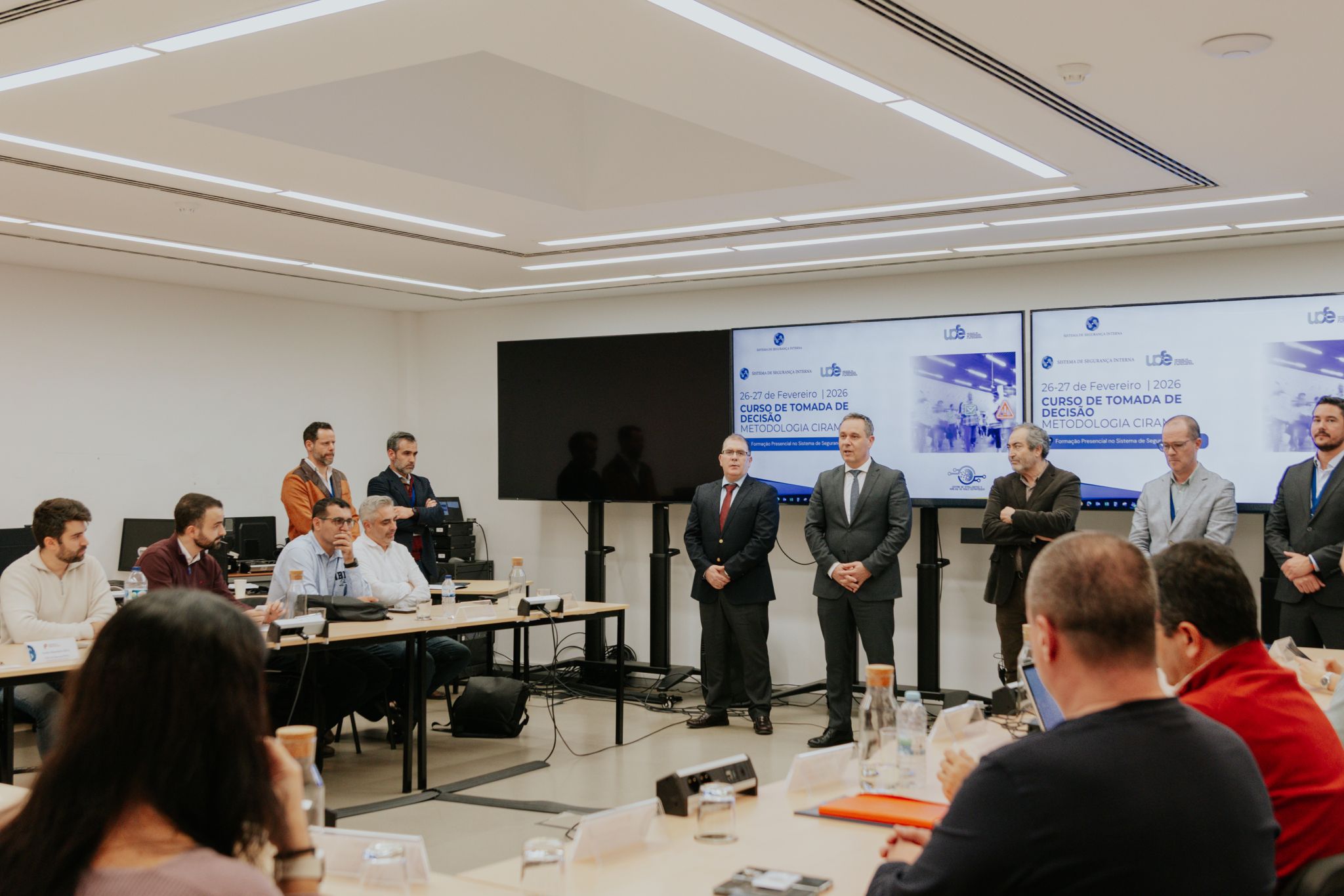 3.ª edição Curso de Tomada de Decisão na Metodologia Common Integrated Risk Analysis Model (CIRAM)