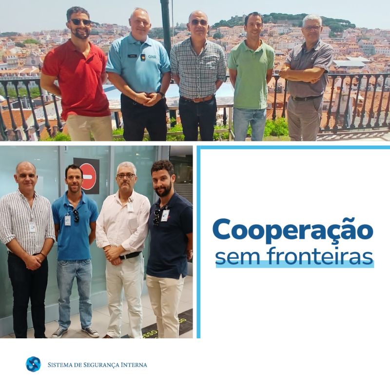 CEPOL Exchange Programme junta Portugal e Espanha