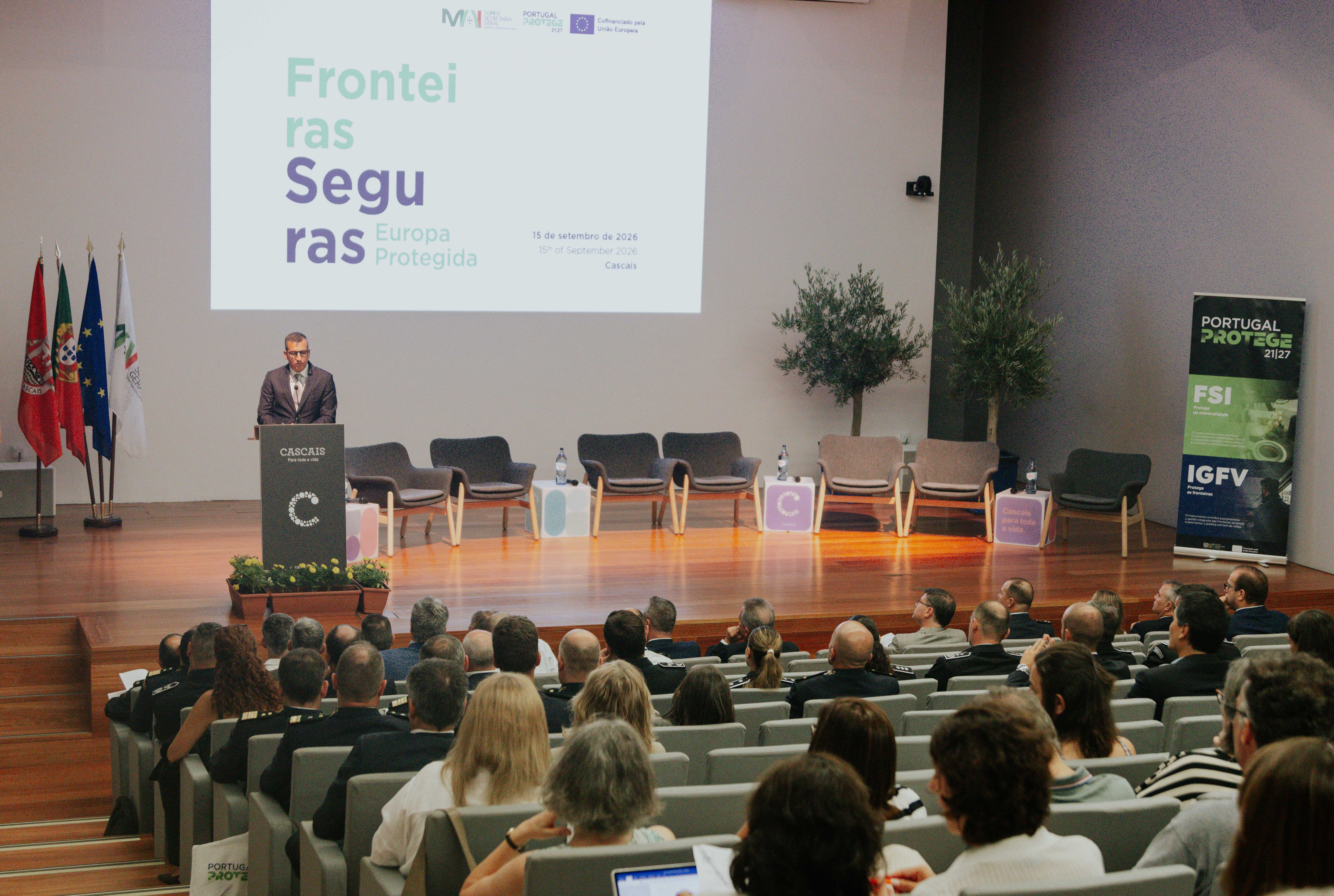 Conferência "Fronteiras Seguras, Europa Protegida"
