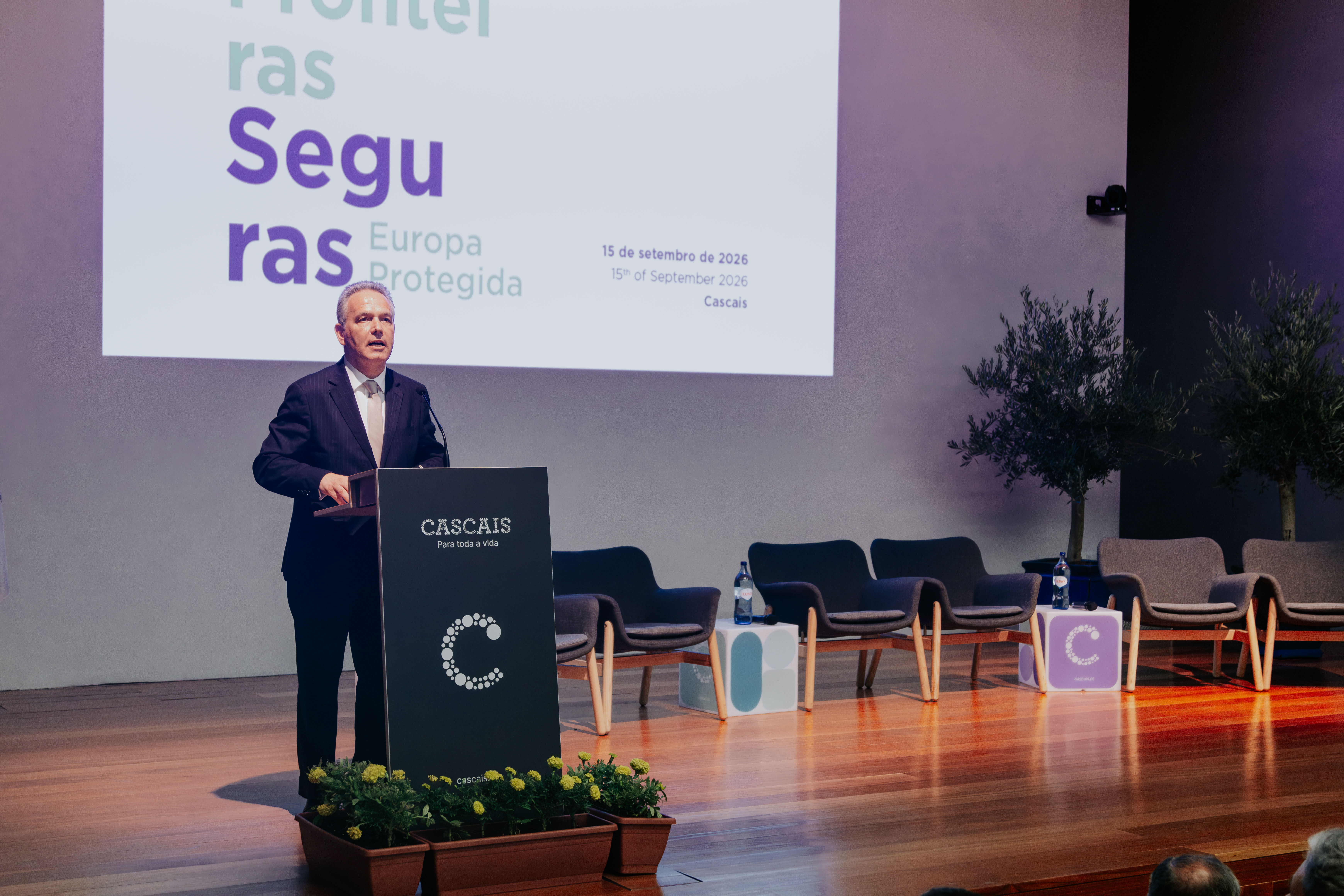 Conferência "Fronteiras Seguras, Europa Protegida"