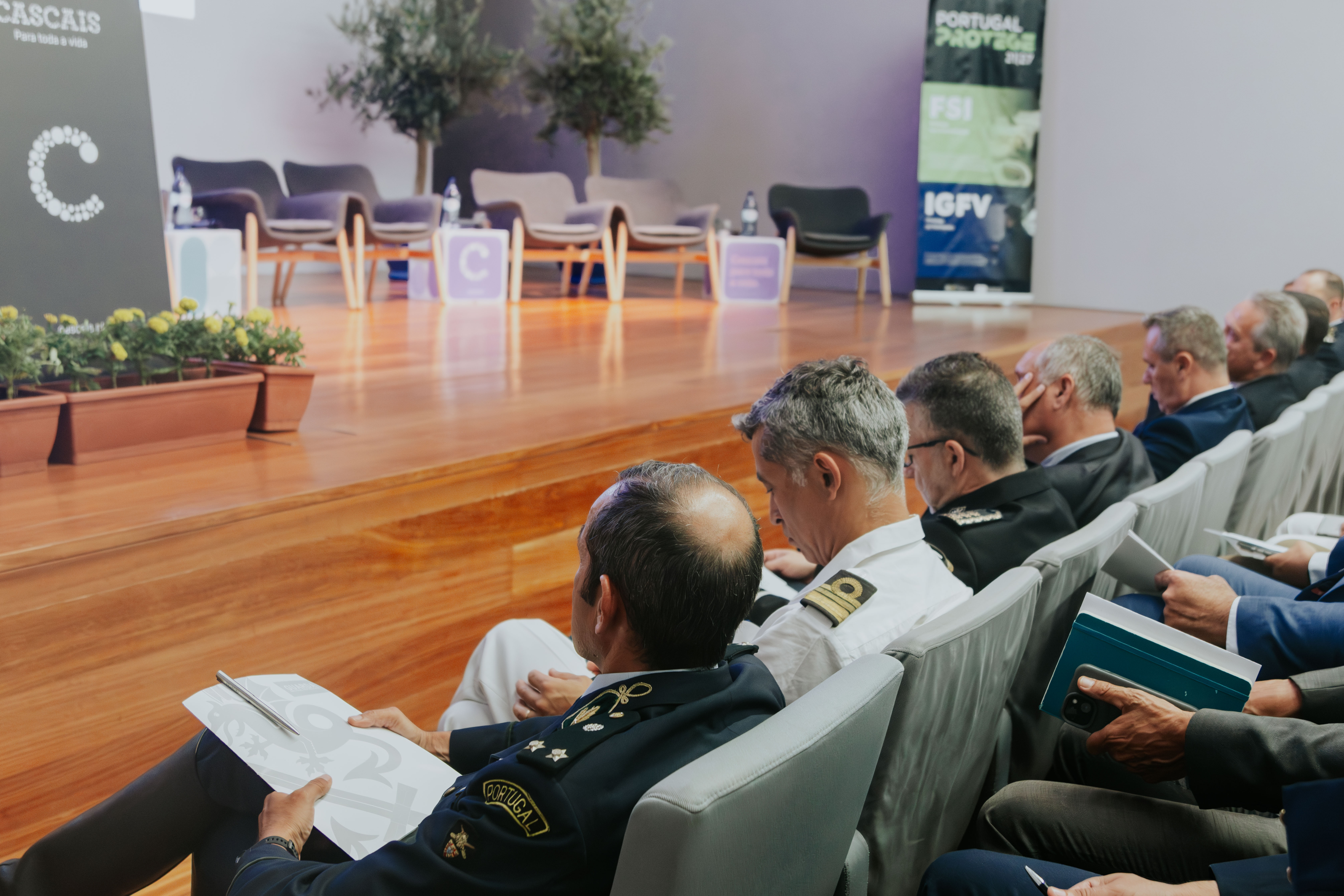 Conferência "Fronteiras Seguras, Europa Protegida"