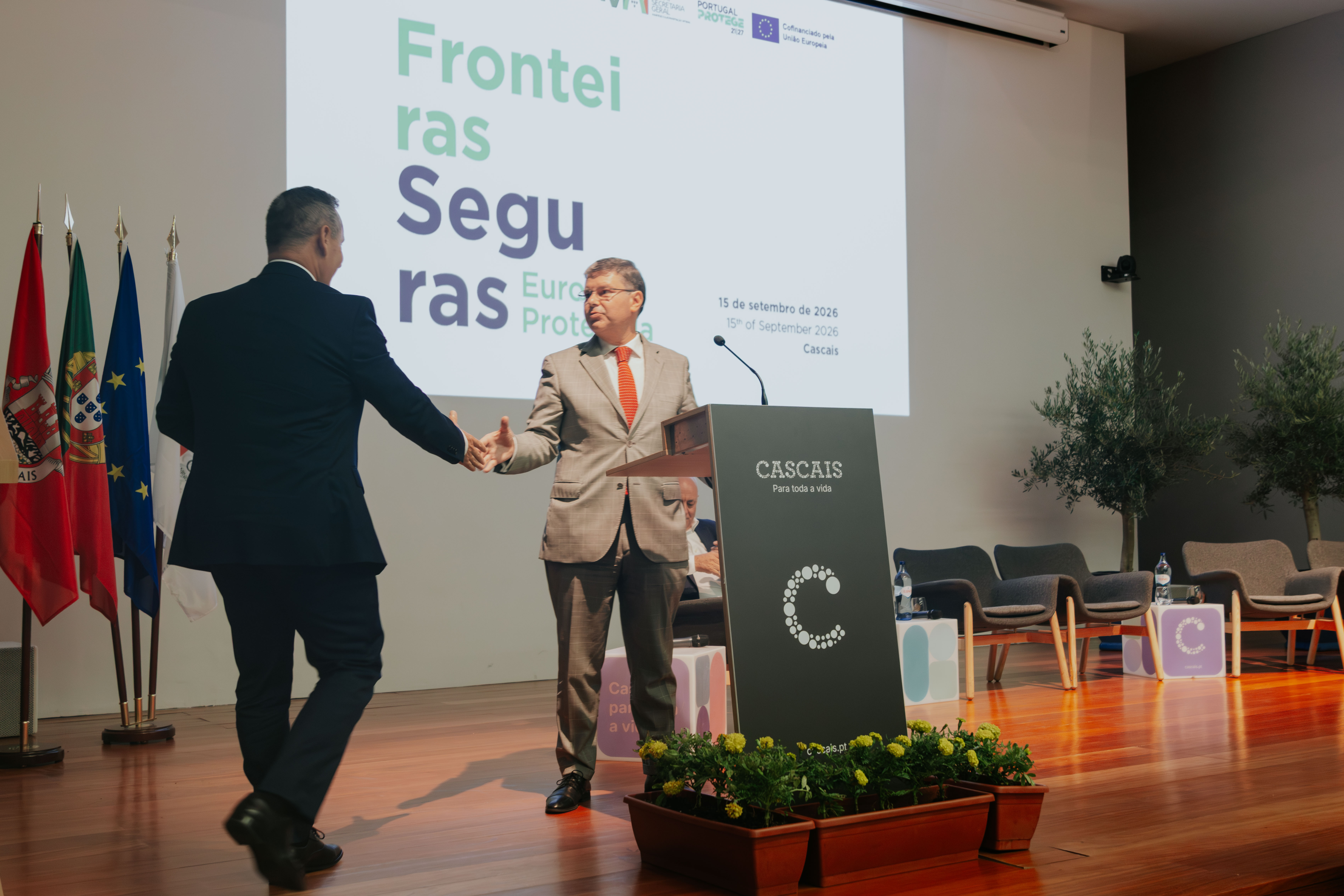 Conferência "Fronteiras Seguras, Europa Protegida"