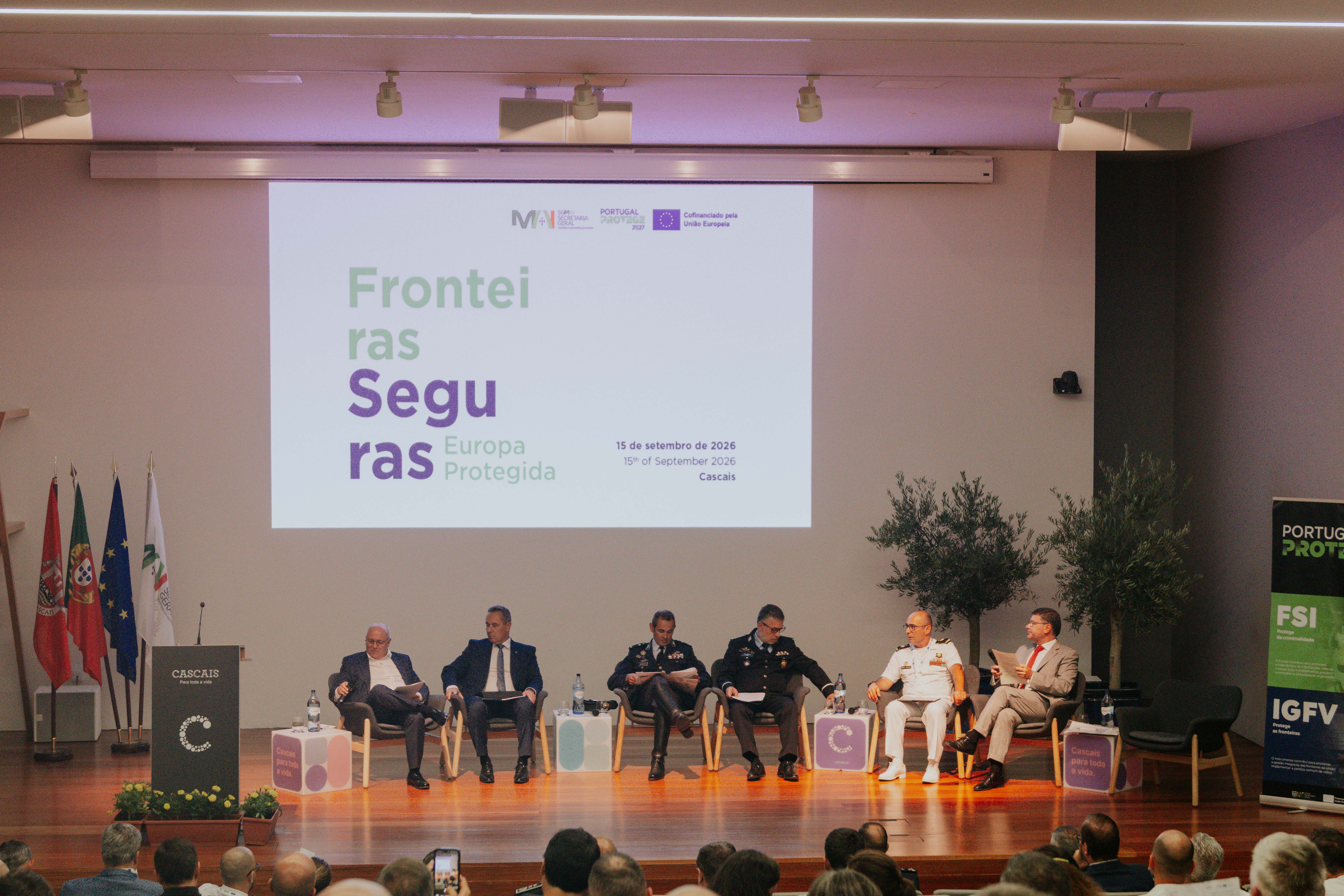 Conferência "Fronteiras Seguras, Europa Protegida"