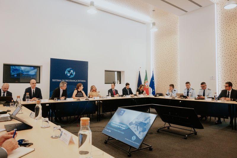 Coordenador Schengen da Comissão Europeia, Olivier Onidi no SSI