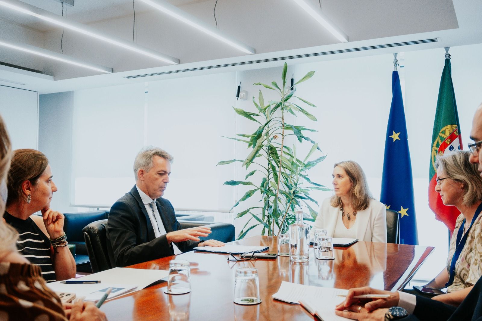 Coordenador Schengen da Comissão Europeia no SSI