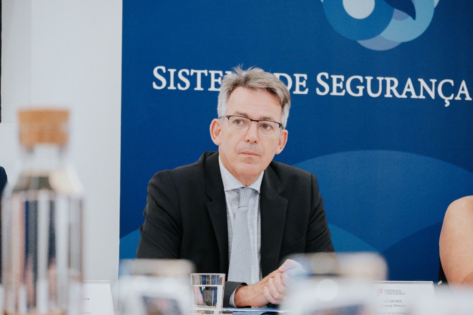 Coordenador Schengen da Comissão Europeia no SSI
