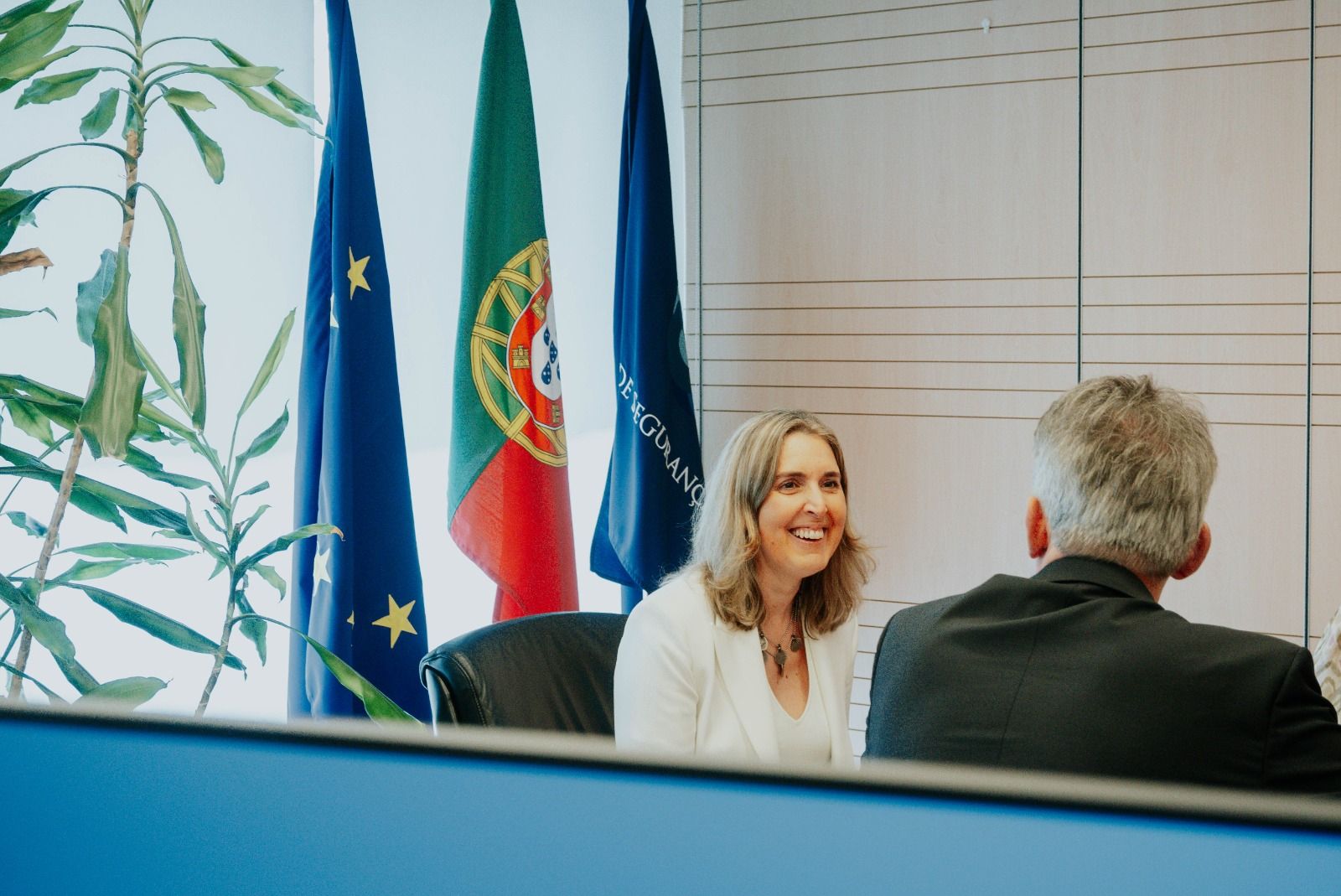 Coordenador Schengen da Comissão Europeia no SSI
