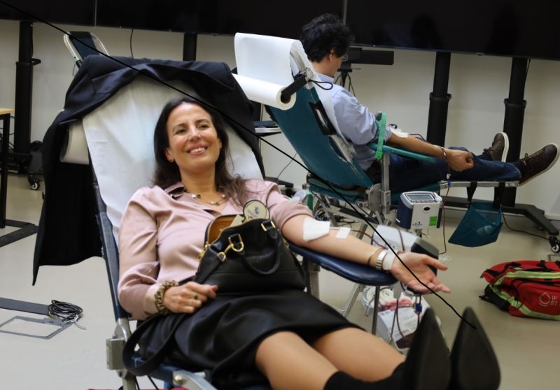 Dar sangue é dar vida.