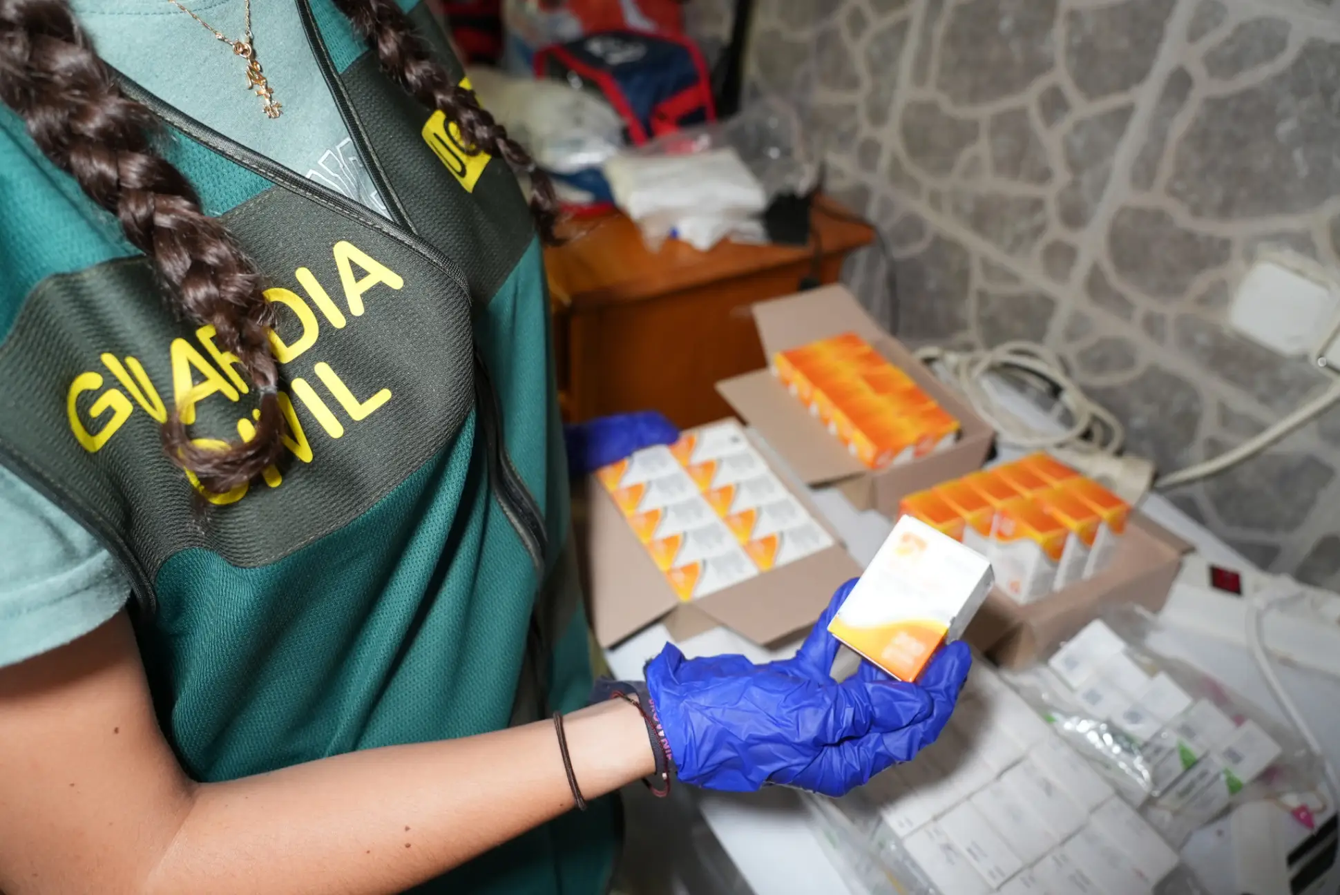 Europol contra o crime farmacêutico, apreende cerca de 33 Milhões de euros de medicamentos falsificados