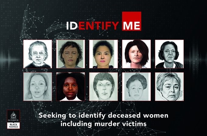 A INTERPOL iniciou a 2.ª fase da campanha global, 'Identify Me'