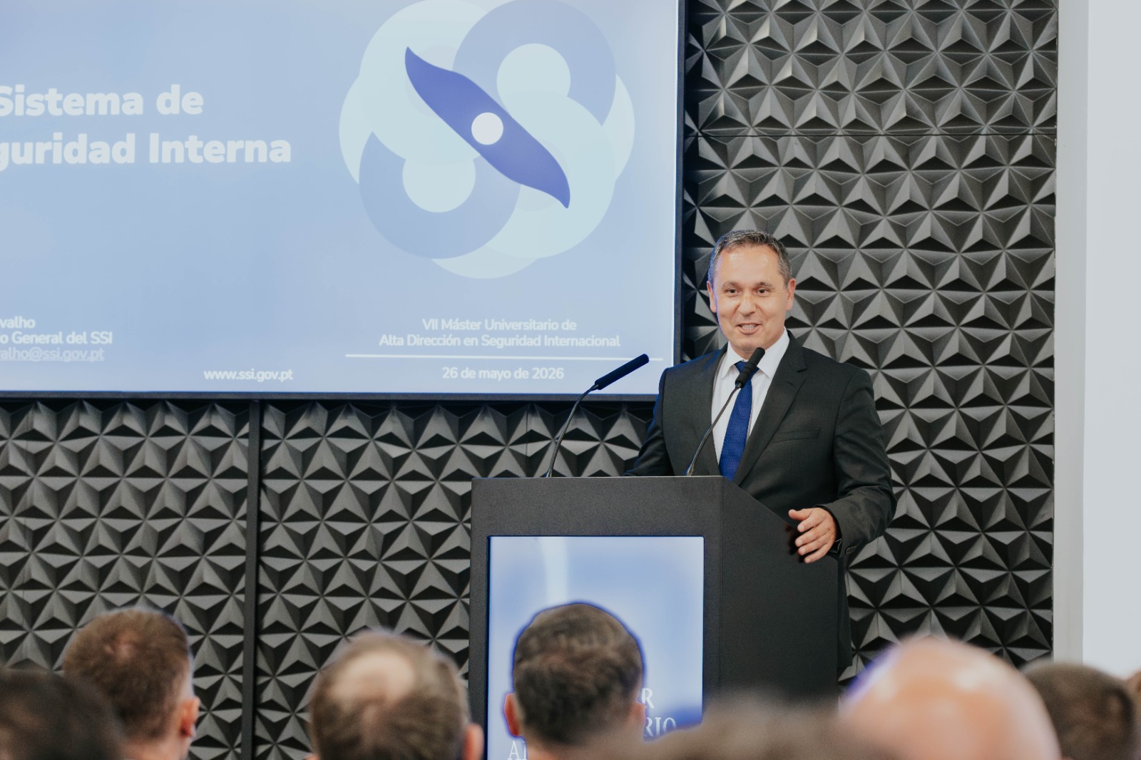A segurança fortalece-se quando o conhecimento é partilhado