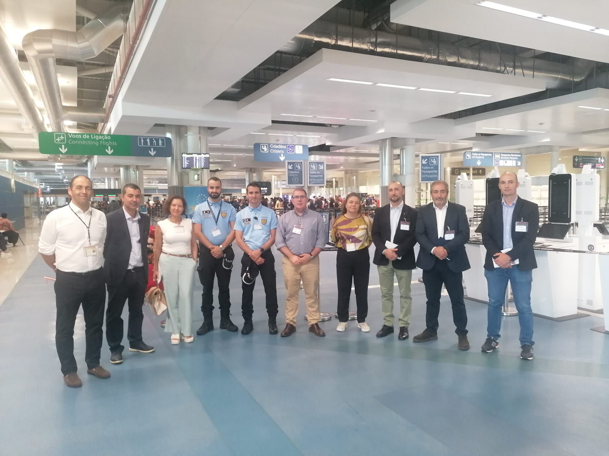 Mecanismo Nacional de Controlo de Qualidade das Fronteiras Portuguesas