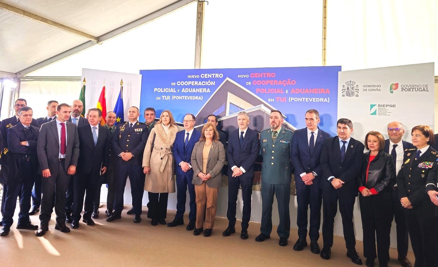 Inauguração Edifício do CCPA de Tui