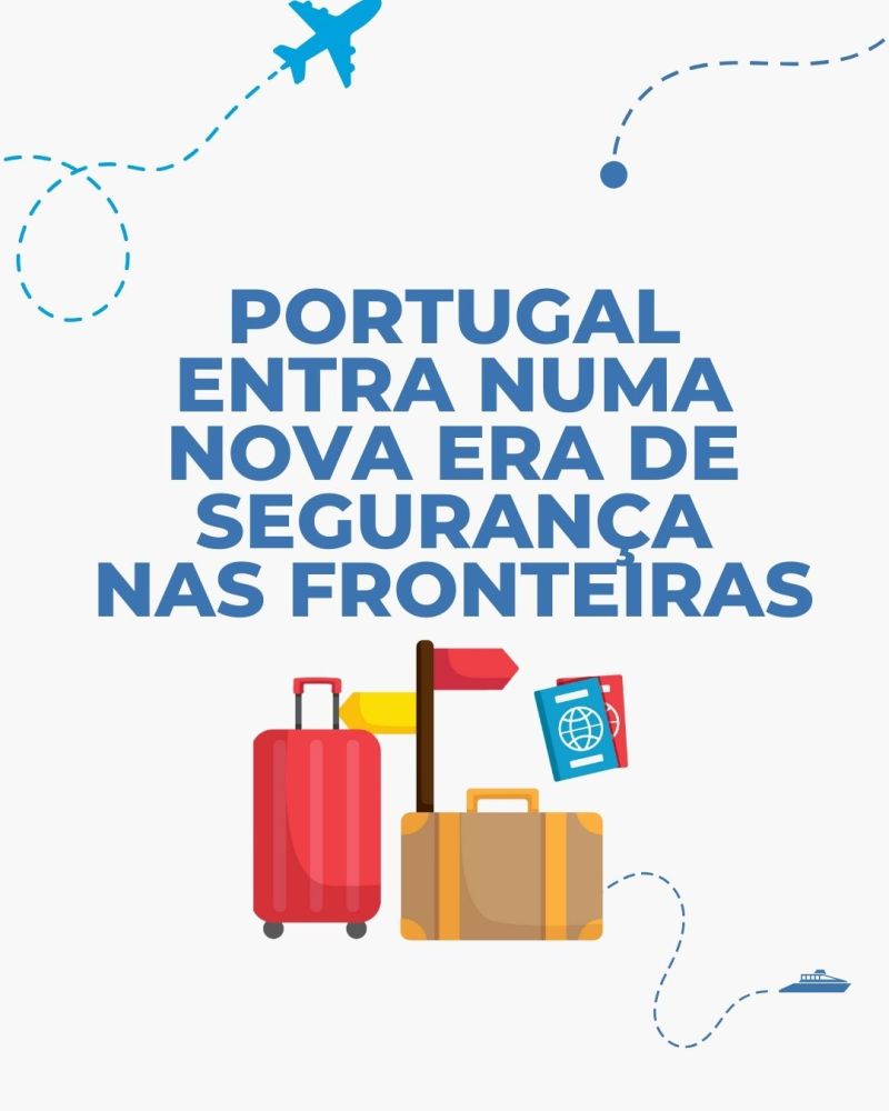 Portugal reforça a segurança nas fronteiras no âmbito de um projeto europeu.