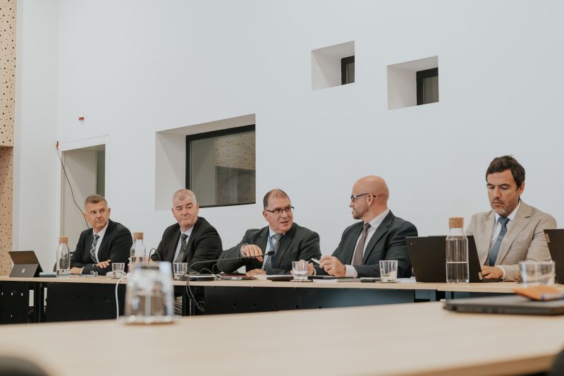 Reunião bilateral estratégica com delegação da Divisão de Retorno da Frontex