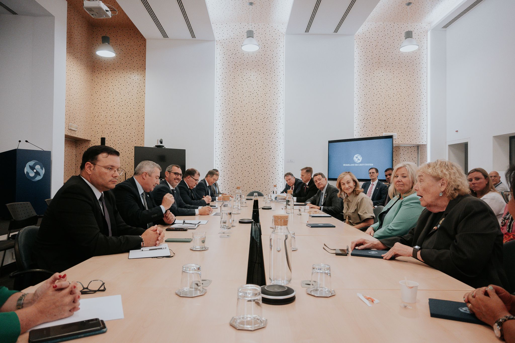 REUNIÃO COM DELEGAÇÃO DO CONGRESSO DOS  EUA