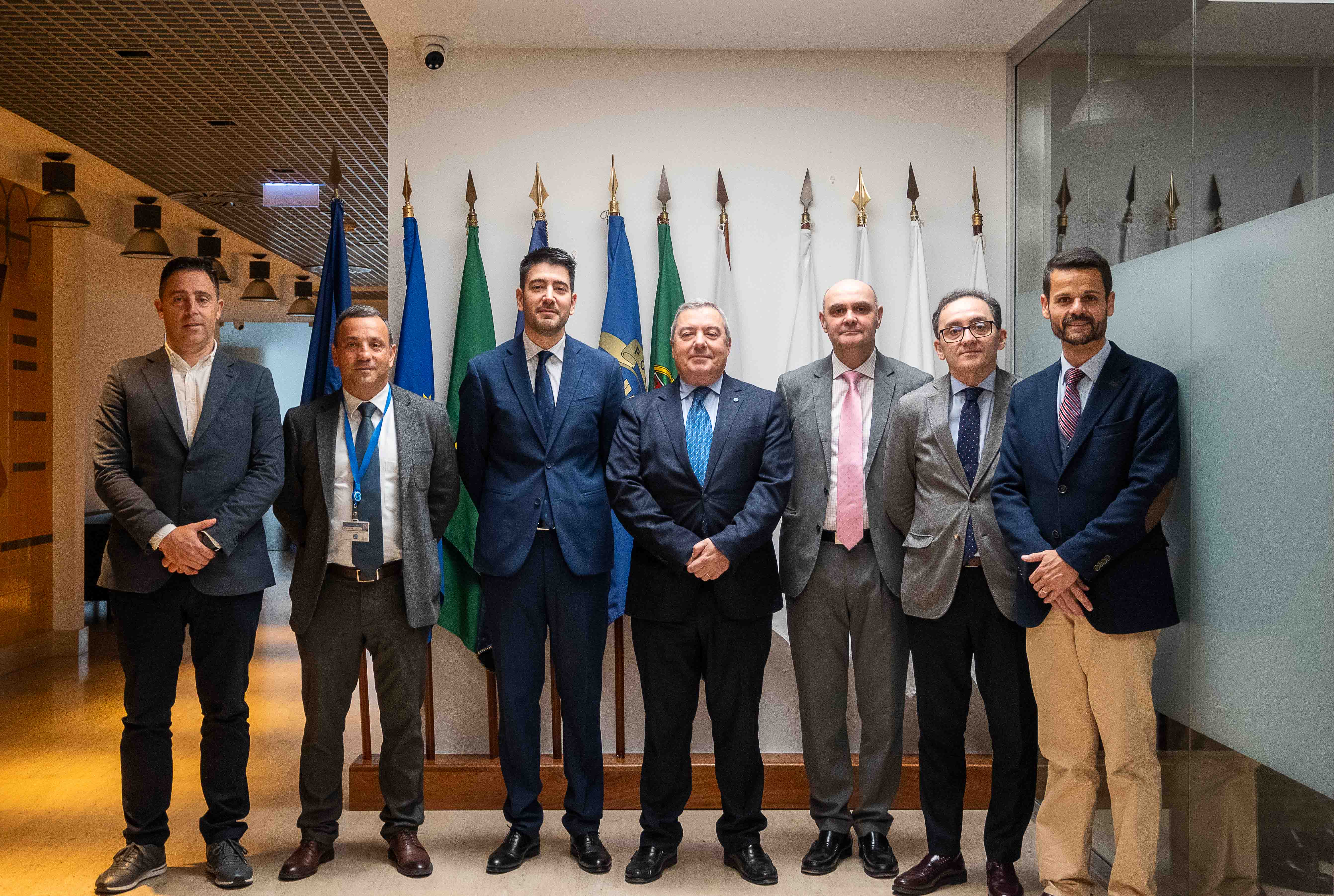 Reunião das Coordenações Nacionais dos CCPA de Portugal e Espanha