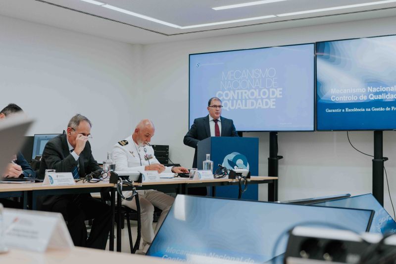 Reunião no âmbito do Mecanismo Nacional de Controlo de Qualidade