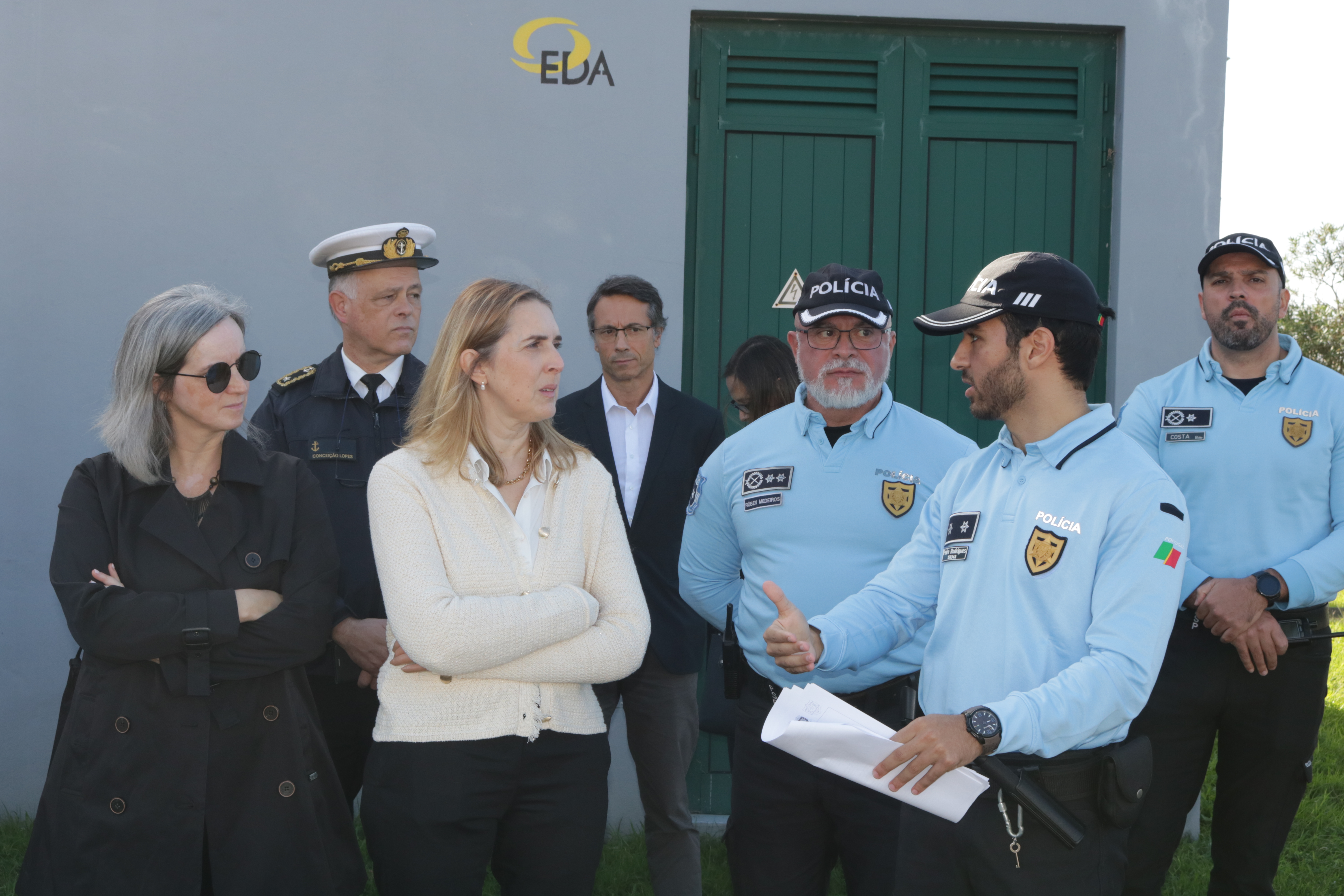 Treino, planeamento e cooperação nos Açores