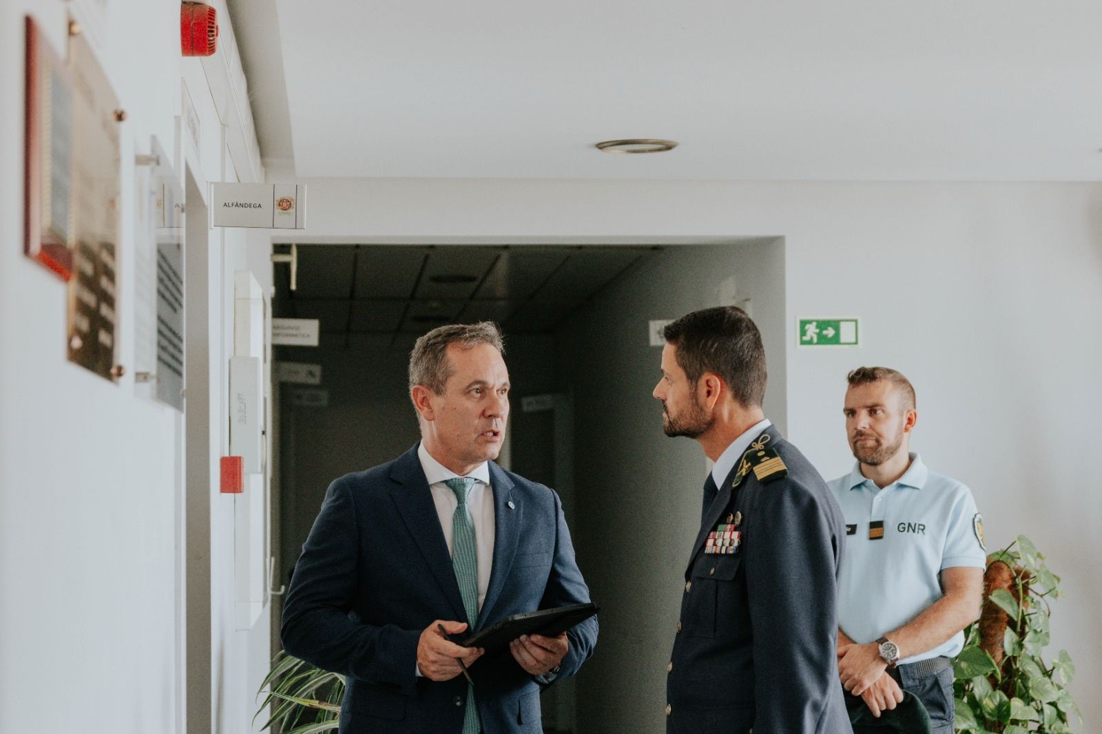 Visita ao CCPA de Castro Marim/Ayamonte