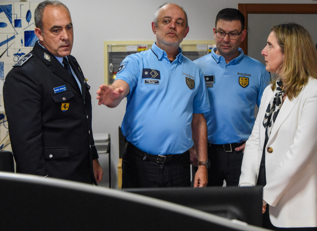 Visita ao Comando Metropolitano de Lisboa da PSP