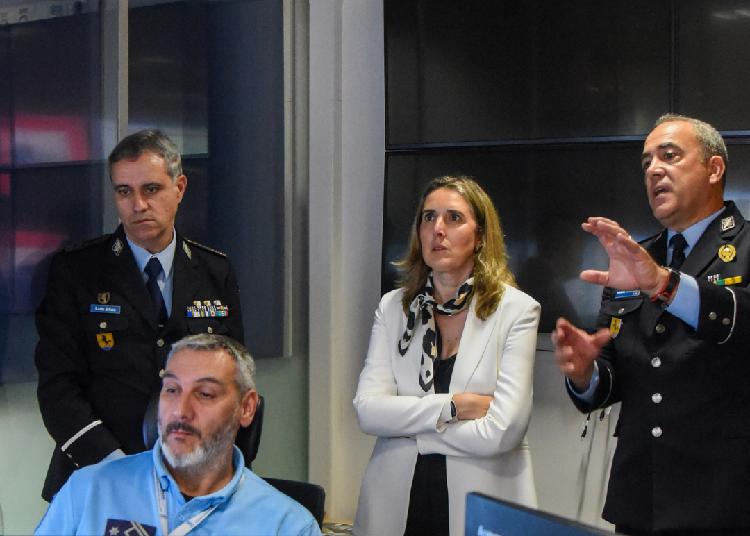 Visita ao Comando Metropolitano de Lisboa da PSP