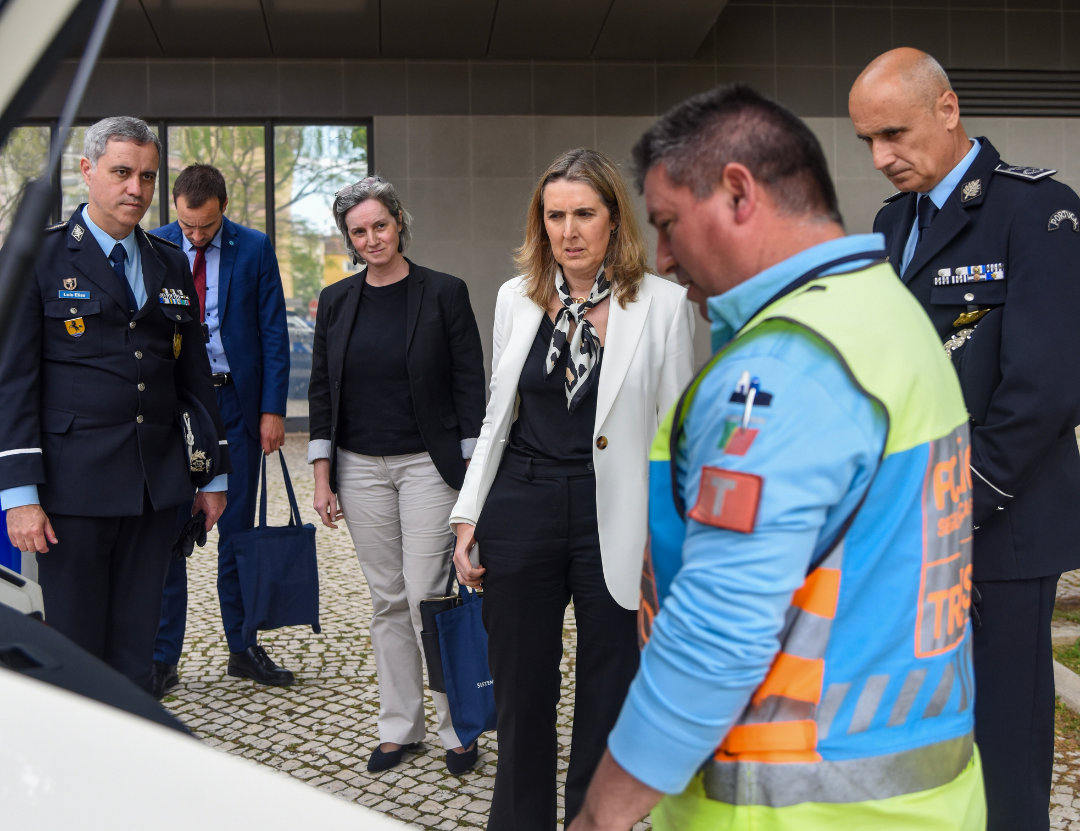 Visita ao Comando Metropolitano de Lisboa da PSP