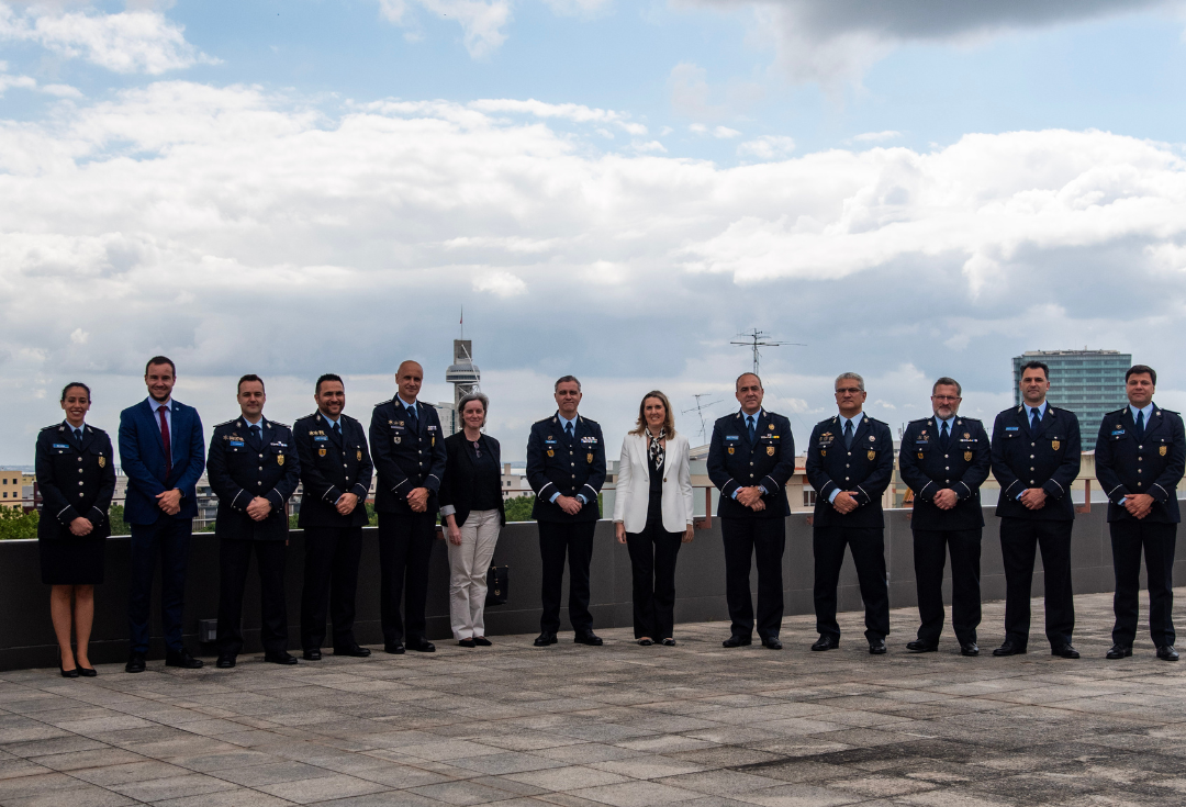 Visita ao Comando Metropolitano de Lisboa da PSP