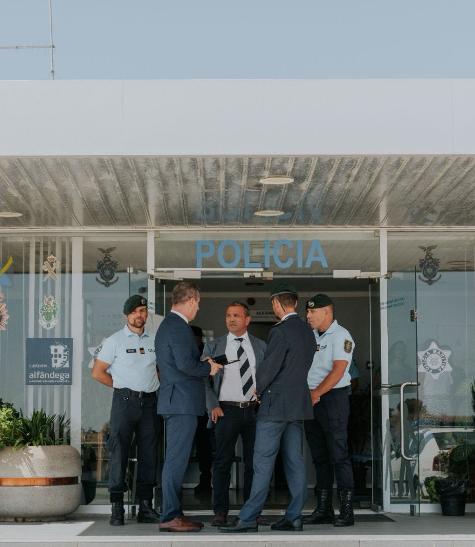 Visita ao CPPA de Castro Marim/Ayamonte