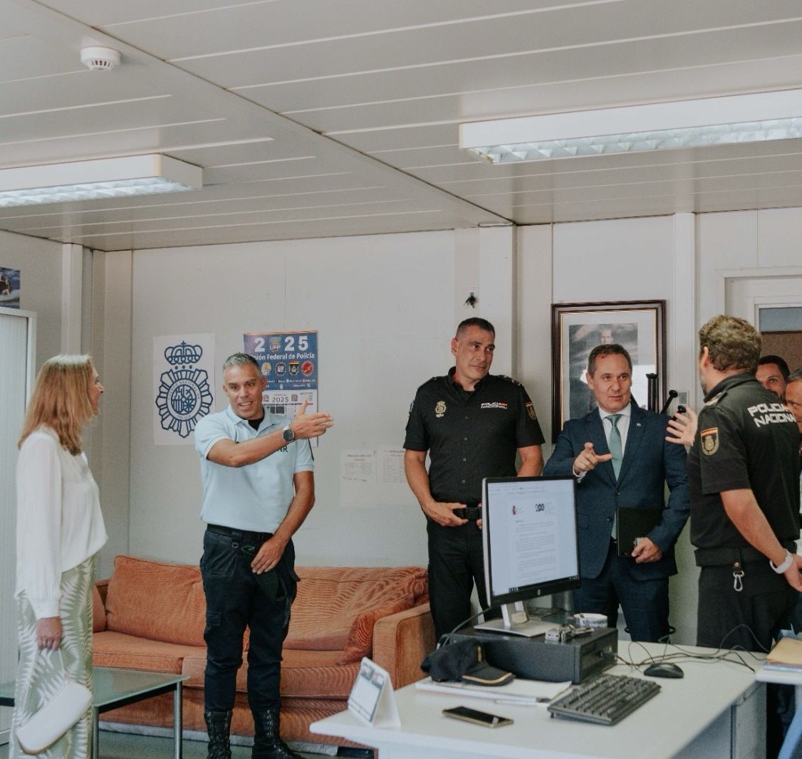 Visita ao CPPA de Castro Marim/Ayamonte