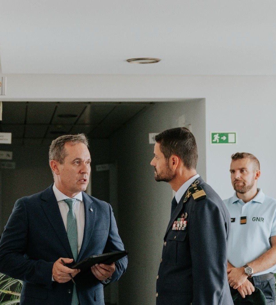 Visita ao CPPA de Castro Marim/Ayamonte