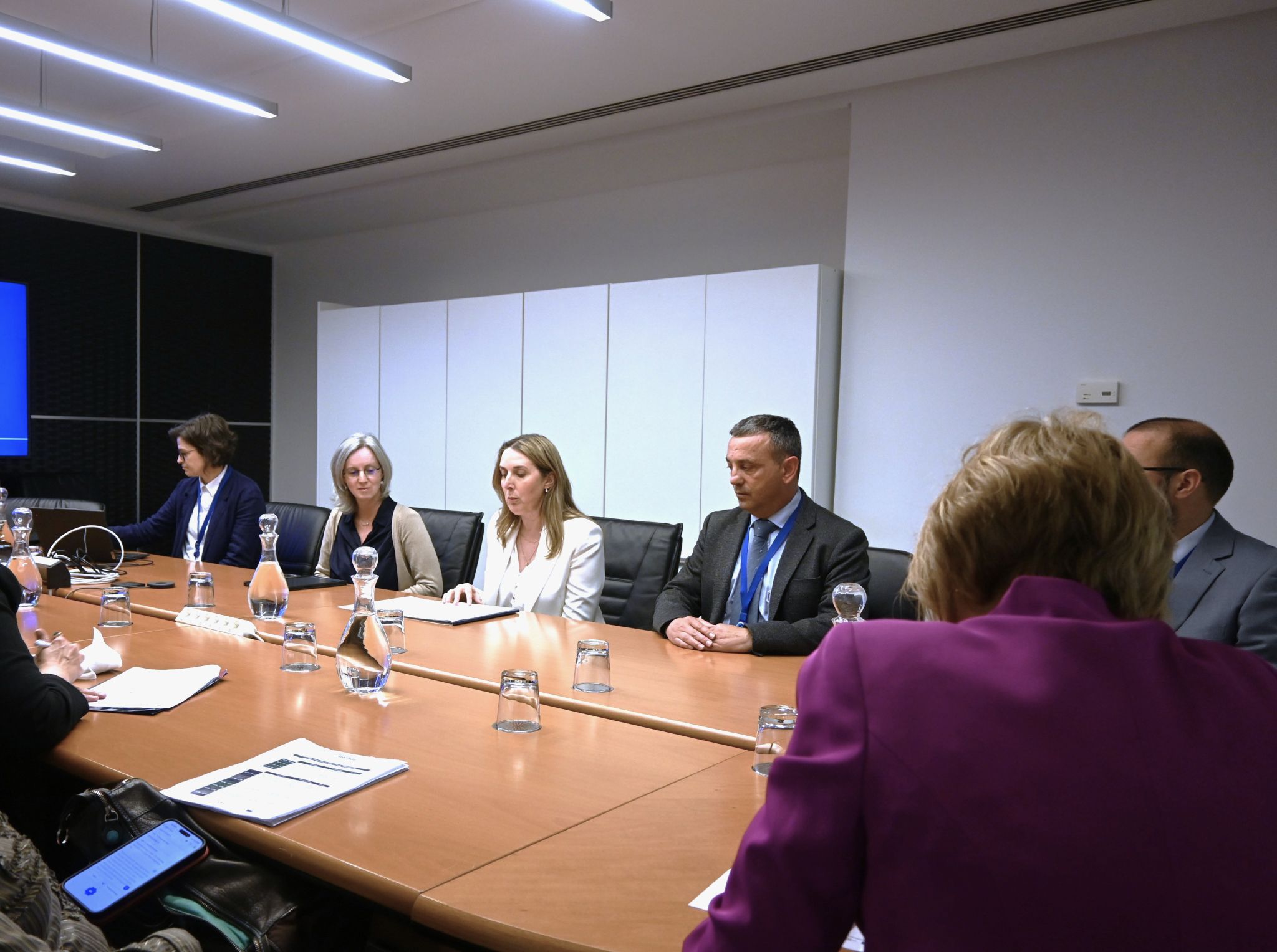 Visita da Comissão Europeia às instalações do GNSIRENE