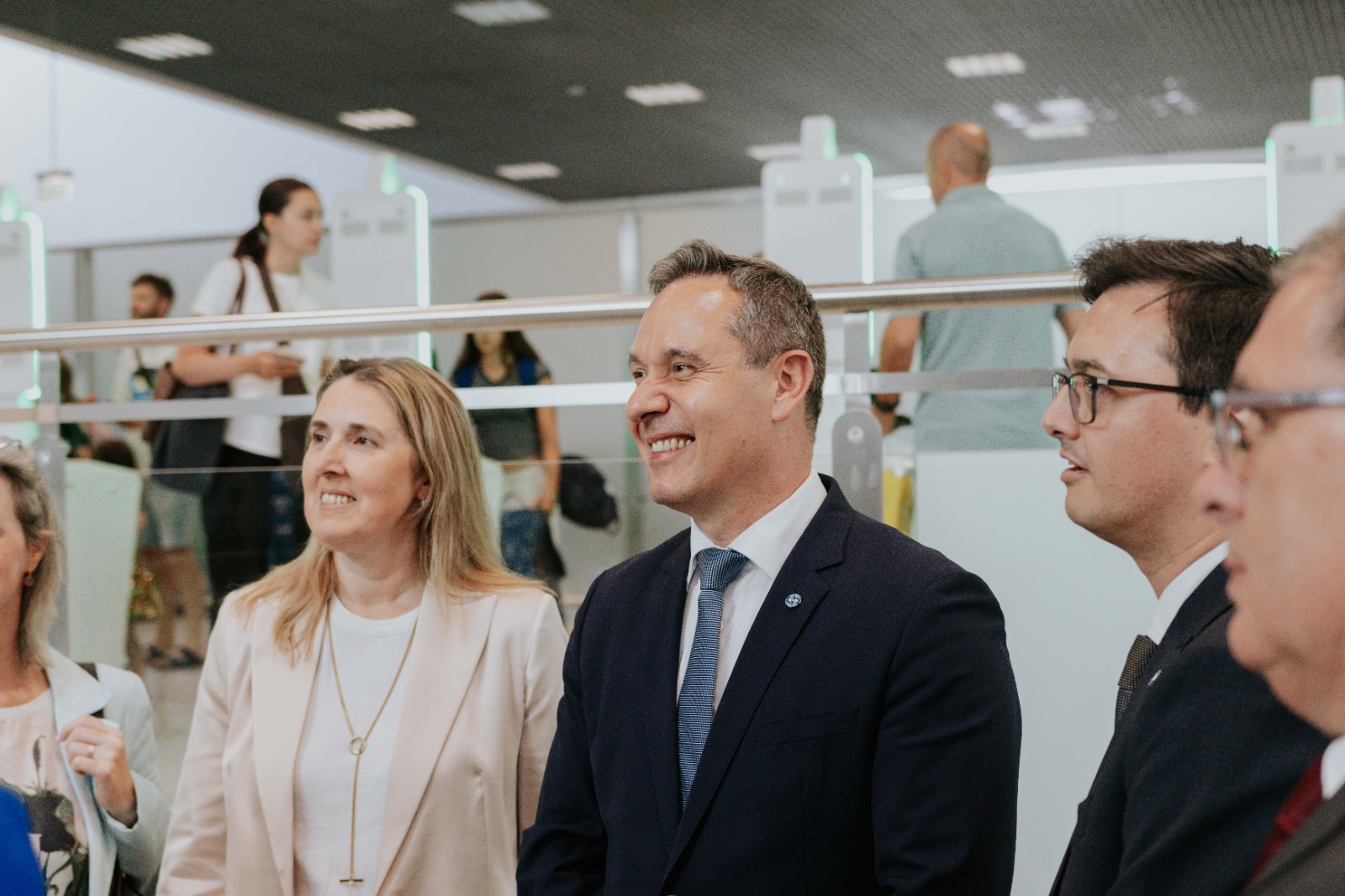 Visita técnica de acompanhamento da Comissão Europeia
