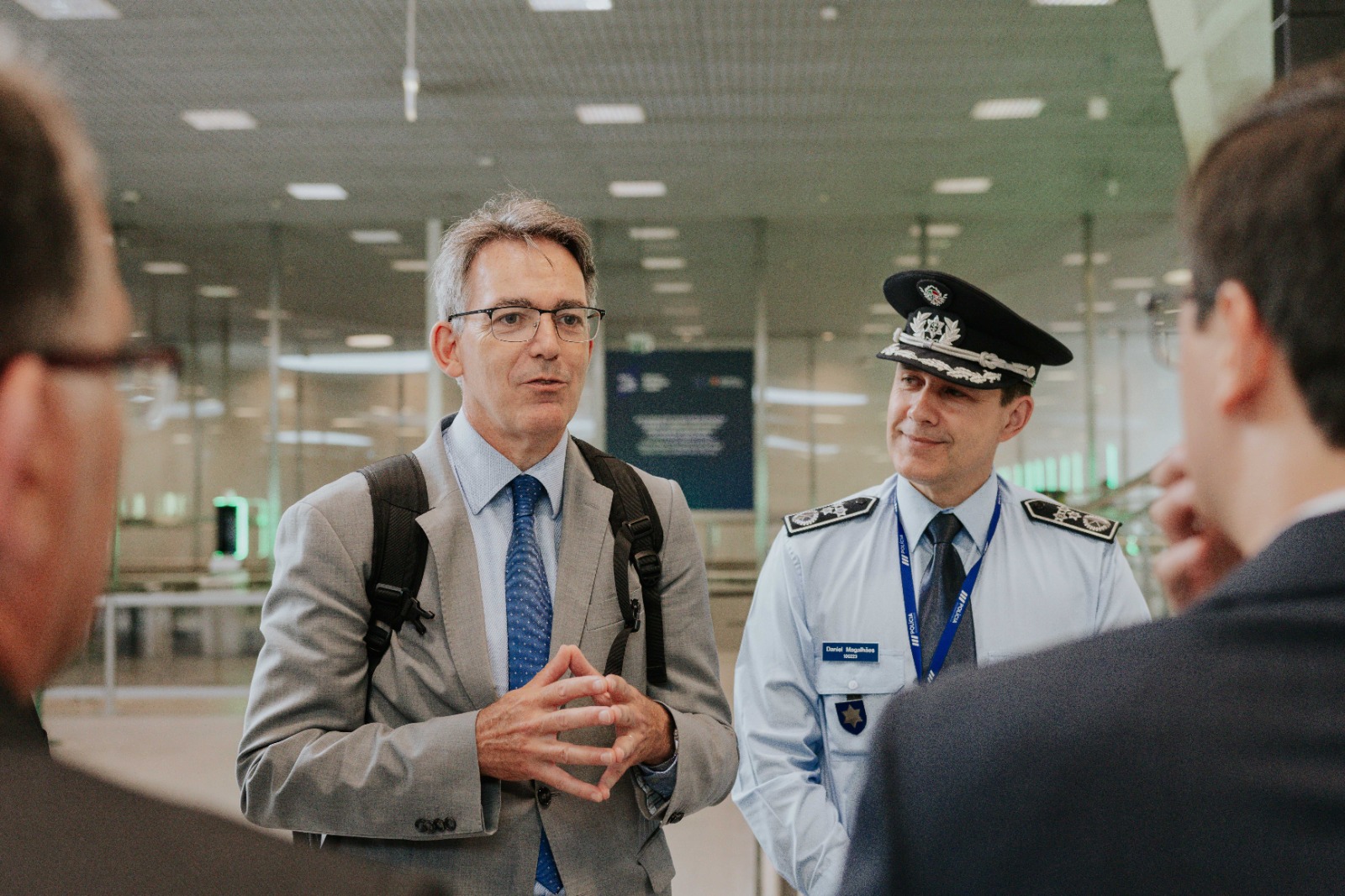 Visita técnica de acompanhamento da Comissão Europeia