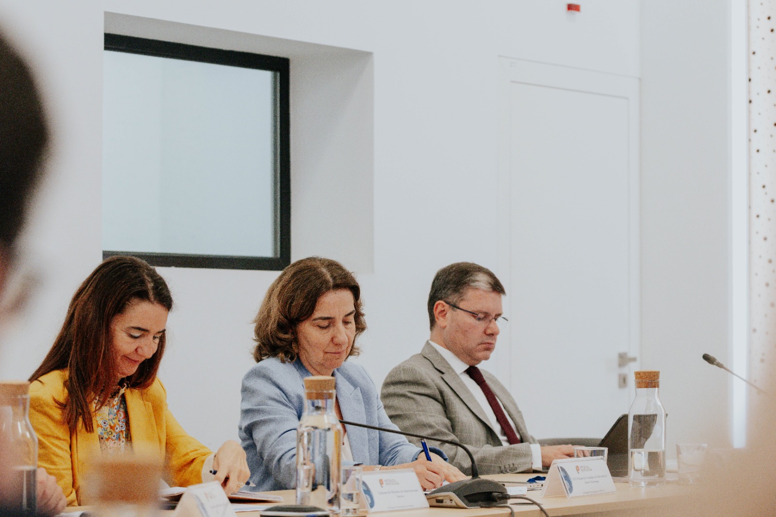 Visita técnica de acompanhamento da Comissão Europeia
