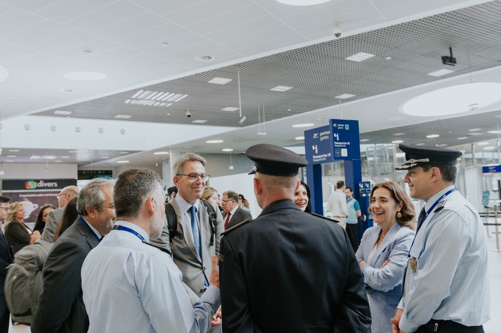Visita técnica de acompanhamento da Comissão Europeia