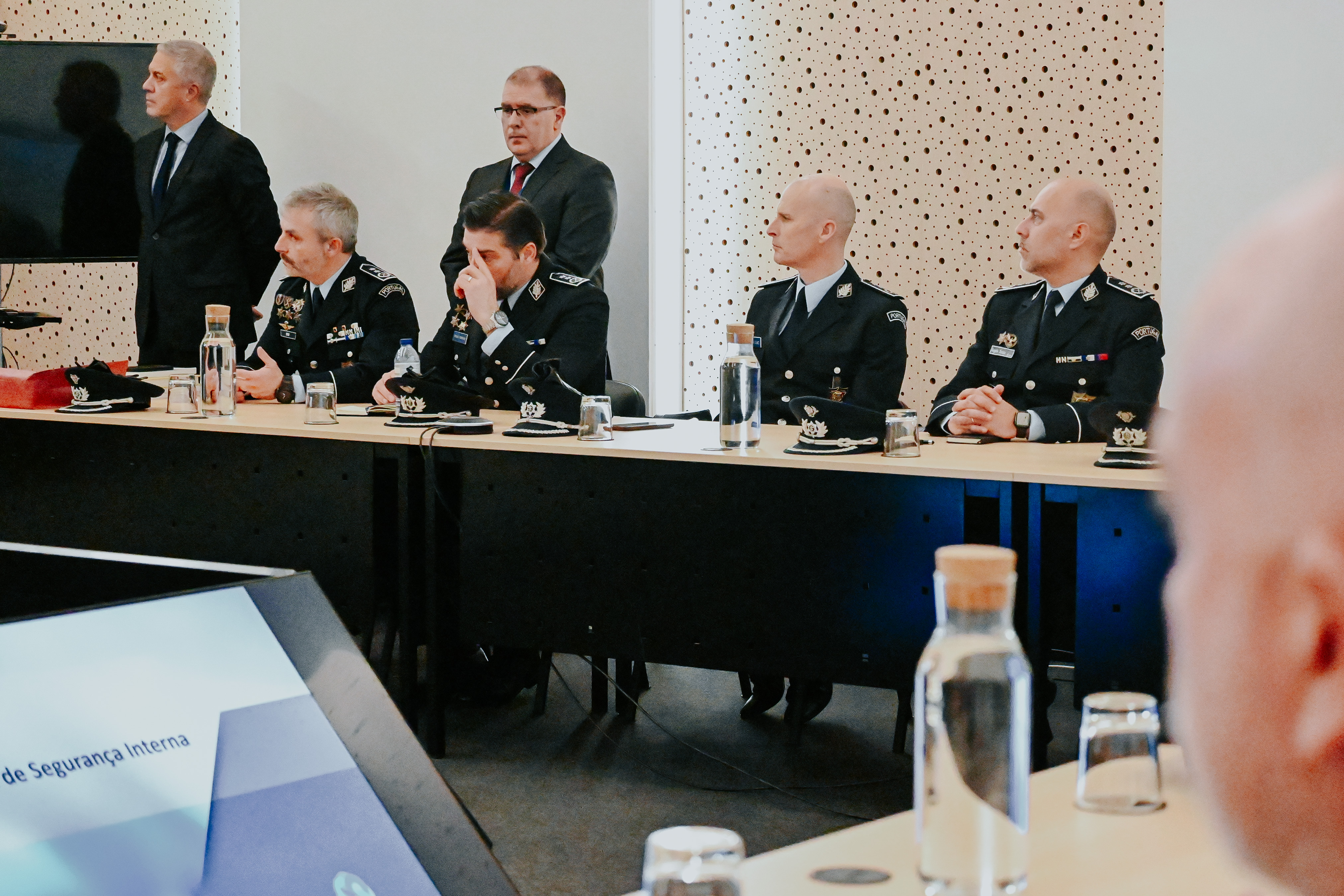 Visita dos Auditores do 7.º Curso de Direção Estratégica Policial da PSP