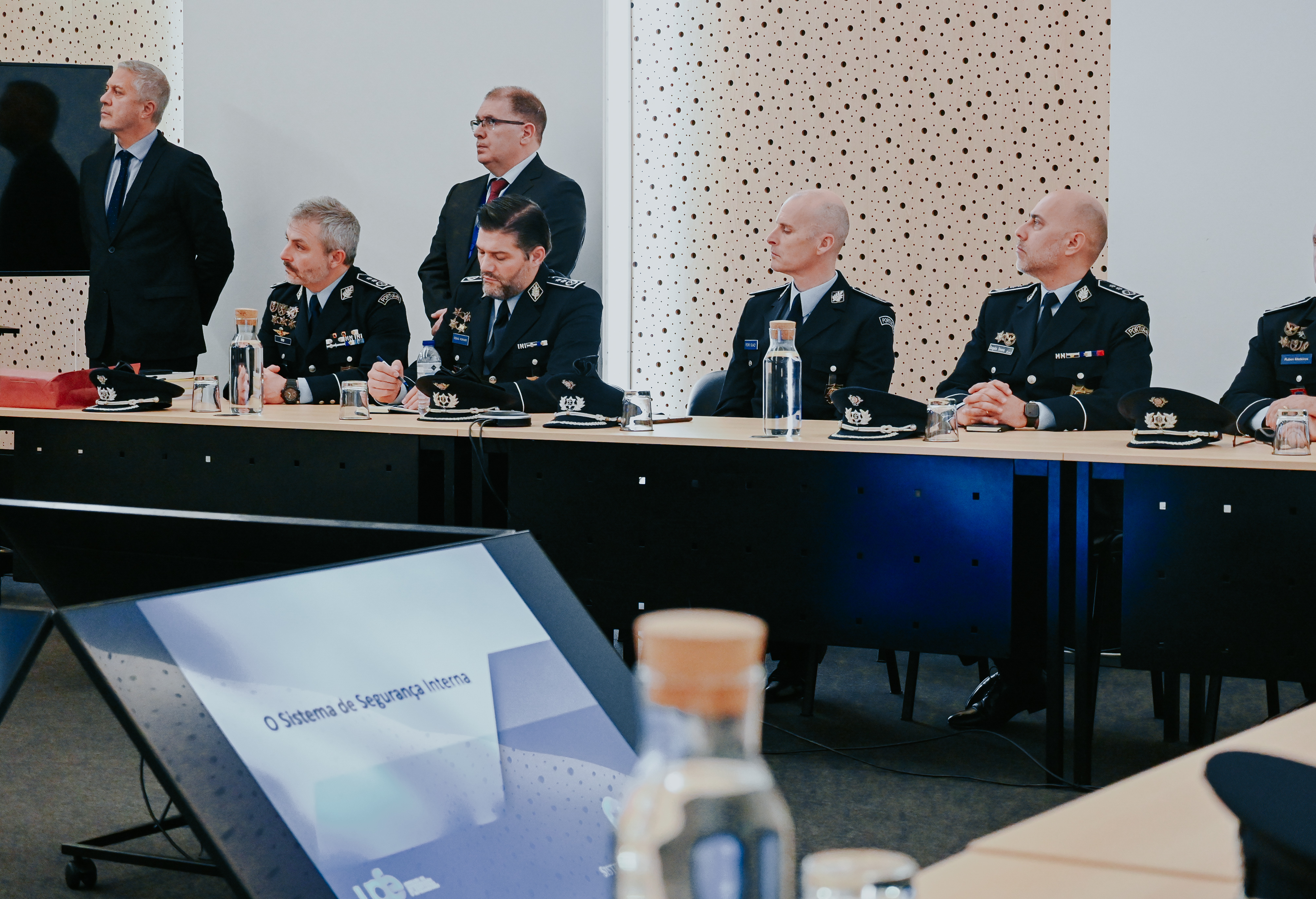 Visita dos Auditores do 7.º Curso de Direção Estratégica Policial da PSP