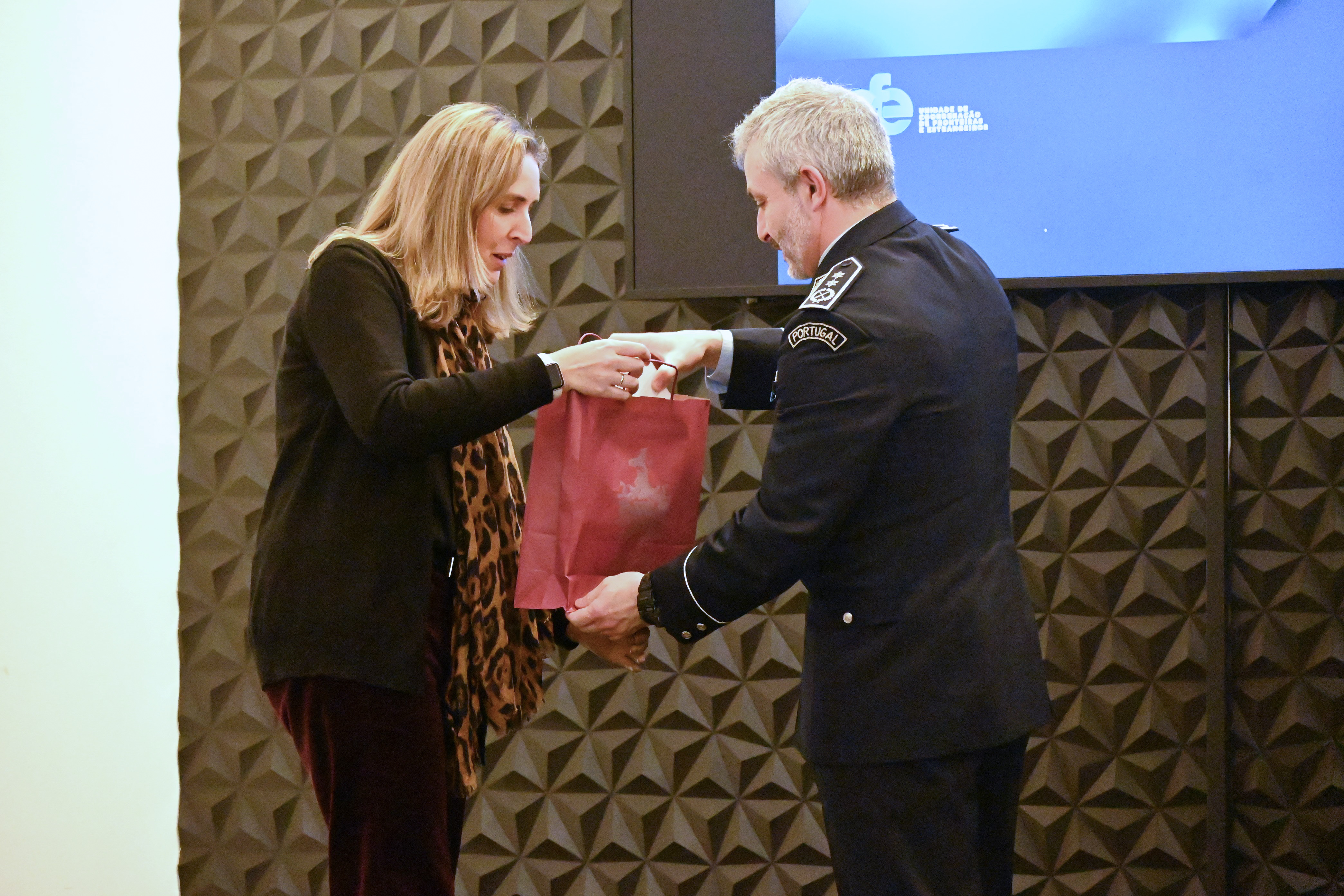 Visita dos Auditores do 7.º Curso de Direção Estratégica Policial da PSP