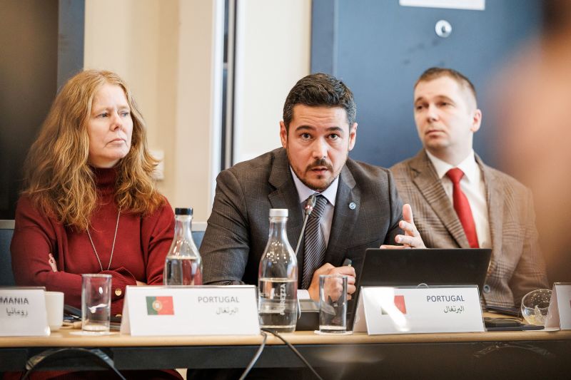 SSI participa em workshop regional Euro-Árabe, sobre o reforço da análise de risco